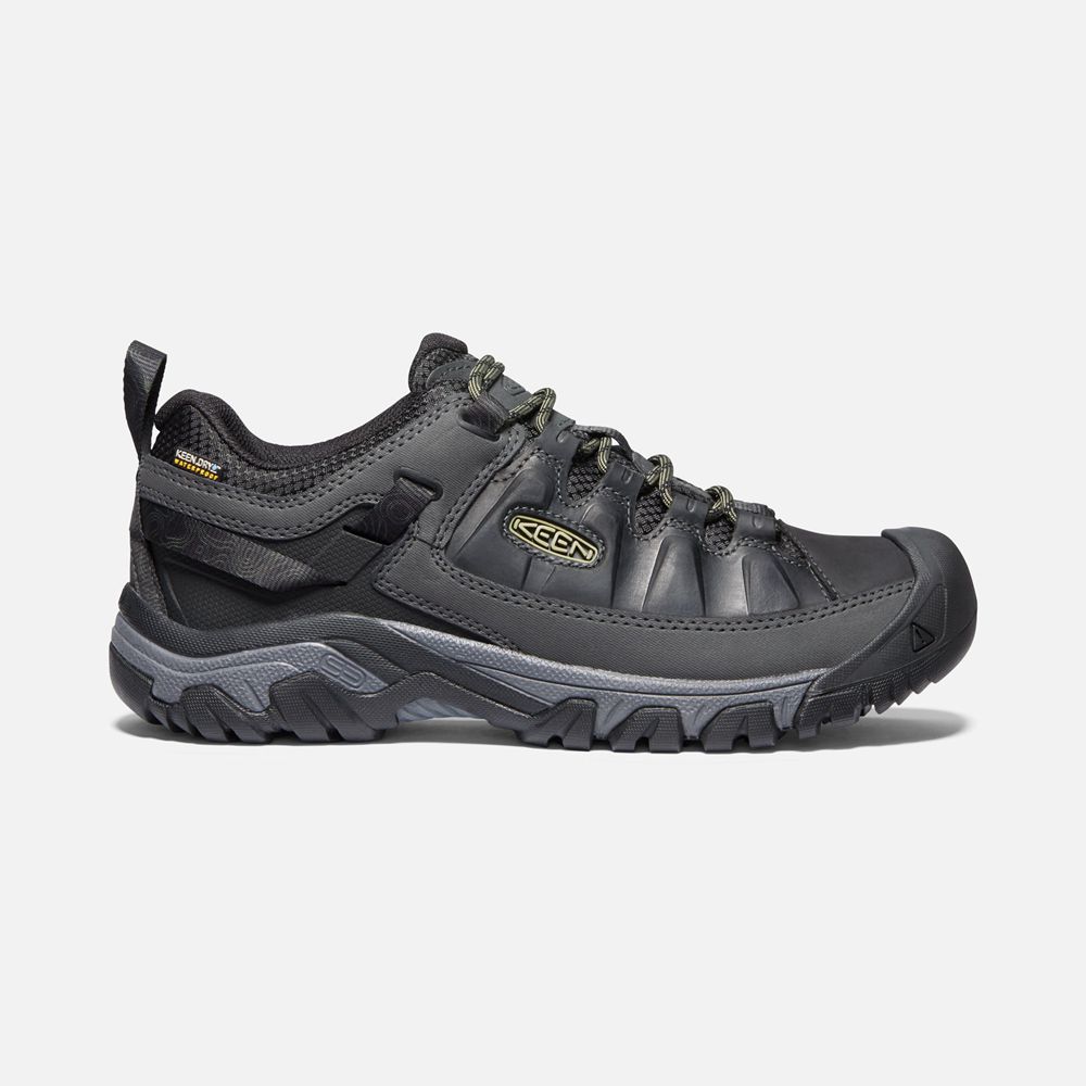 Chaussure de Randonnée Keen Homme Noir | Targhee Iii Waterproof | EZBSP-6738